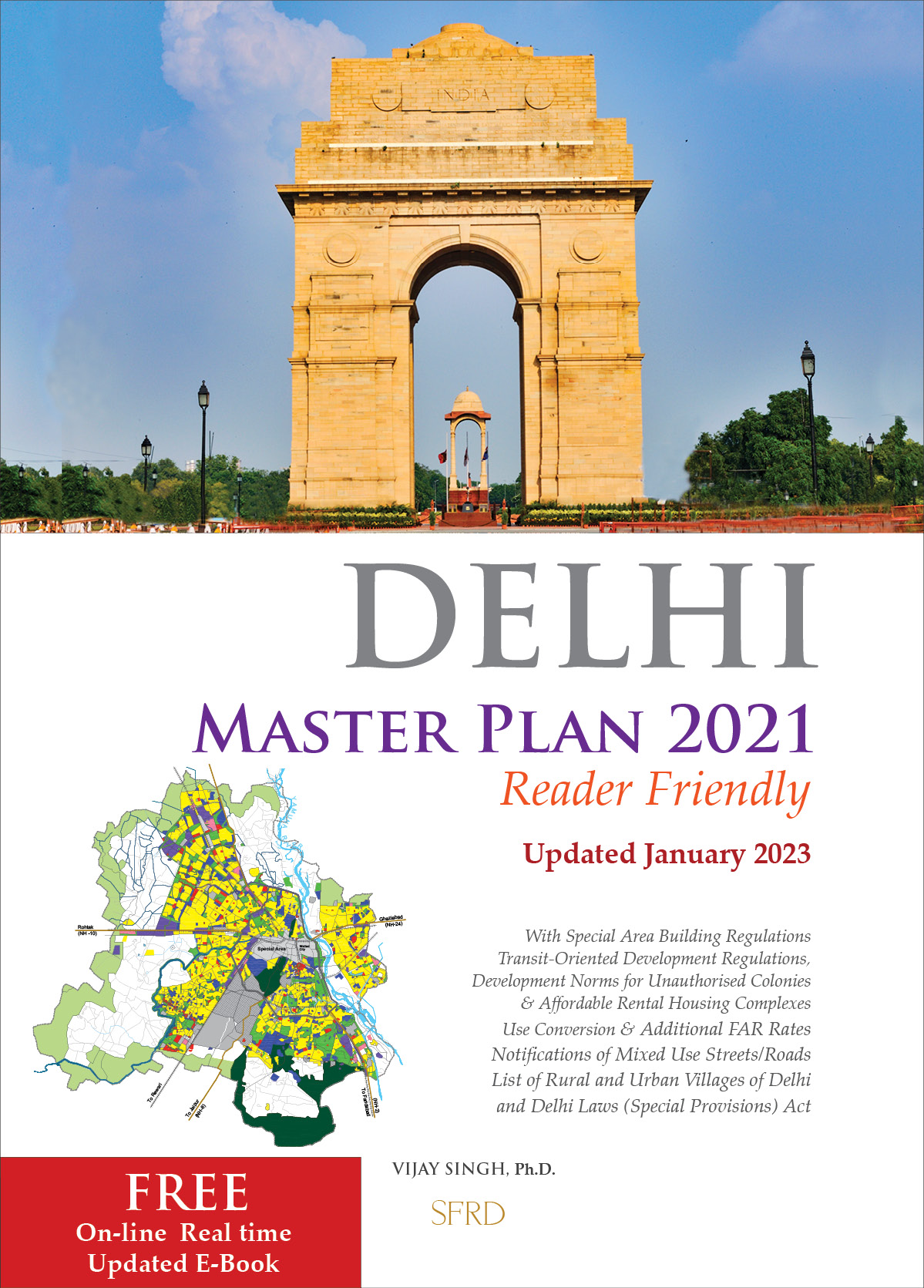 Home Architecture & Planning Planning Delhi Master Plan 2021(Flip-Book)